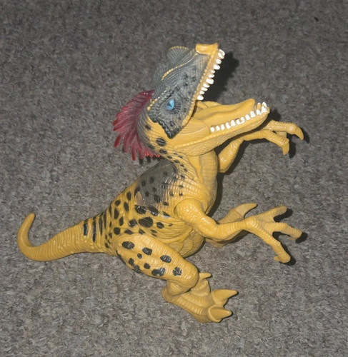 Light and sound - and, velociraptor