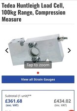 VPG Tedea Huntleigh Load Cell