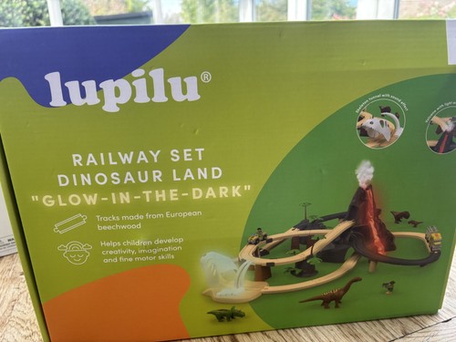 Lupilu railway set dinosaur - railway,