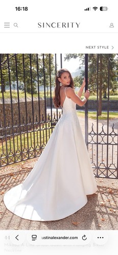 Justin alexander wedding - justin, dress