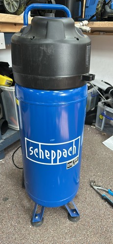 Scheppach air compressor - scheppach,