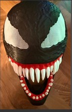 Venom inspired mask