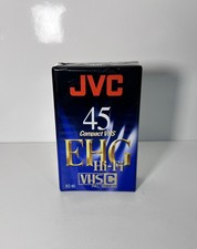 New jvc compact vhs - jvc,