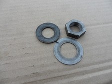 SHERCO CLUTCH NUT & WASHER -