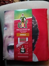 Christmas  elf Duvet Cover Set