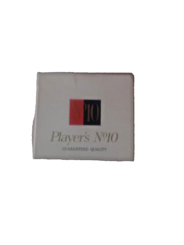 Embassy cigarette - no,