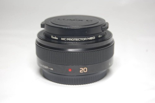 Panasonic lumix 20mm - 20mm, ii