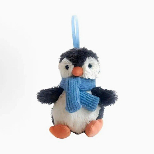 Jellycat penguin keychain - penguin,
