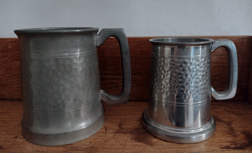 Vintage hammered english - hammered,