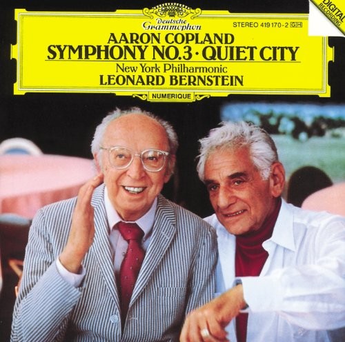 Copland symphony cd - -,