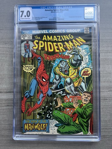 Amazing spider man - #124, 1st