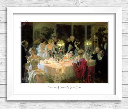 Framed art print jules grun - jules,