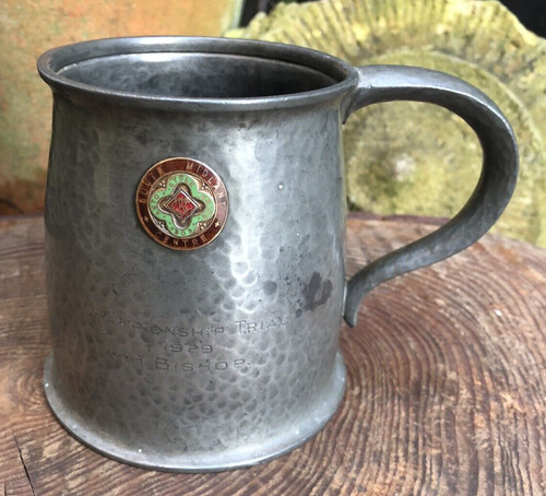 Vintage 1920 tudric pewter - vintage, 1920's
