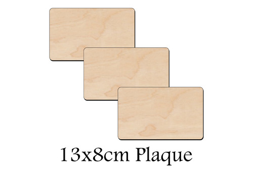 Wooden rectangle shape - wooden,