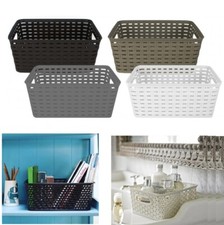 Handy Storage Basket Plastic