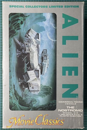 Alien the nostromo - nostromo, :