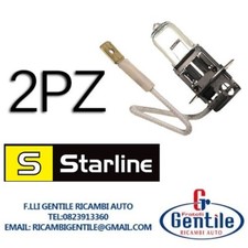 Pair Bulbs H3 Starline 12V -