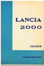 LANCIA 2000 (TYPE 820) SALOON