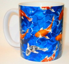 Koi Carp Mug Can Personalise