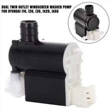 DUAL TWIN OUTLET WINDSCREEN