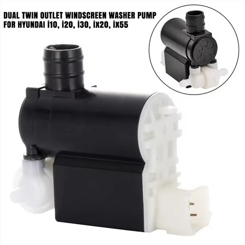 Dual twin outlet - dual, windscreen