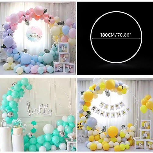 180cmround balloon arch frame - balloon,