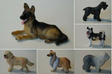 Schleich 16301-16326 dog dogs