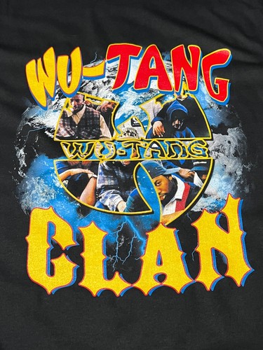 Tang clan shirt 90s retro - tang,