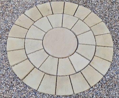 Concrete berkeley circle set - circle,