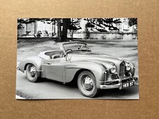 Jowett Jupiter Press