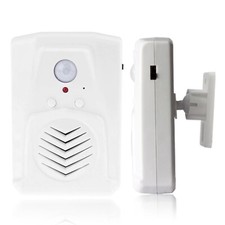 UK PIR Motion Sensor Activated