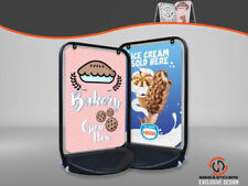 Swinger 4000 MASS LISTING Pavement Shop Sign Boards Outdoor Advertising Display