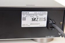 Sony ST-S530ES FM/AM Tuner Esprit Fully Functional Very Good Condition 225