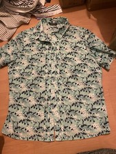 BHS Mint/ Multi Blouse size 14