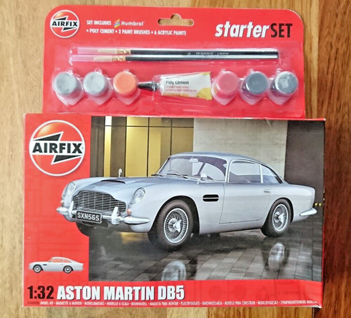 Airfix a50089a aston martin - a50089a,