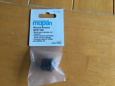 Maplin Round Rocker Switches