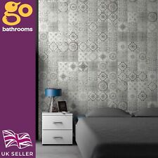 Victorian Pattern Floor & Wall