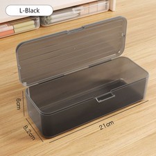 Transparent Pencil Case