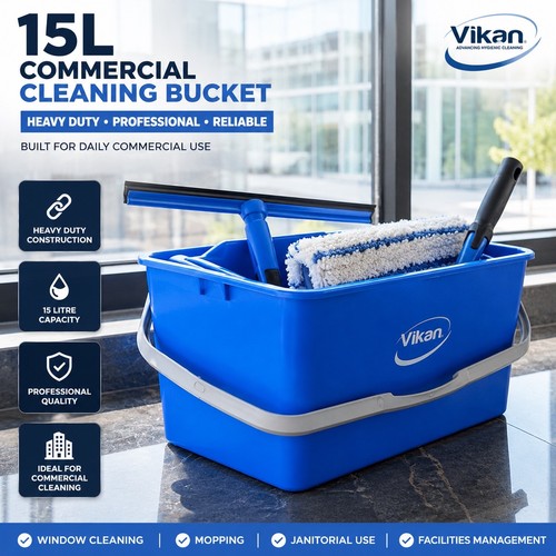 Vikan 15l commercial window - vikan,