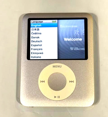 Ipod nano 3rd generation 8gb - nano,