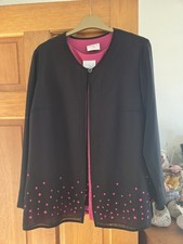 Lady G Twinset Top And Jacket