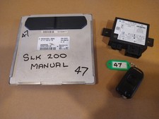 Mercedes R170 SLK 200 Kompressor Manual 2000-04 ECU Kit  A1111533779, 1111533779