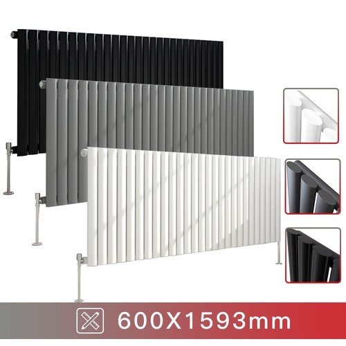 Designer radiator oval column - designer,