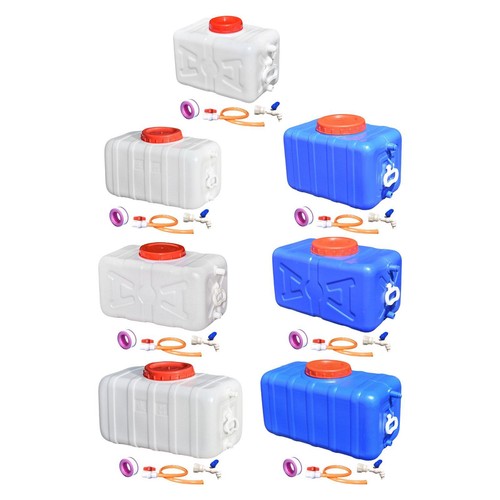 Portable water storage tank - water,