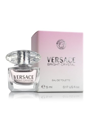 Bright crystal versace - crystal, mini