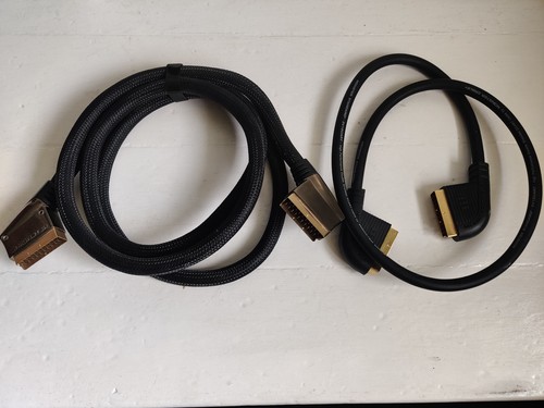 Monster scart cables - scart,