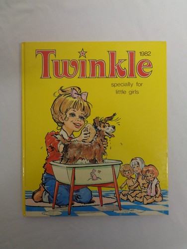 Twinkle annual 1982 - twinkle, specially
