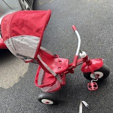 Radio Flyer Tricycle 499a Ride &Stand Stroll "N Trike"