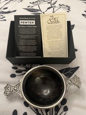 Edwin Blyde Pewter The Quaich