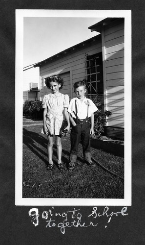 1940s first day school - of,